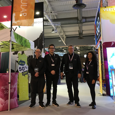Very Displays at Exhibition