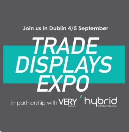 Irish Trade Show banner