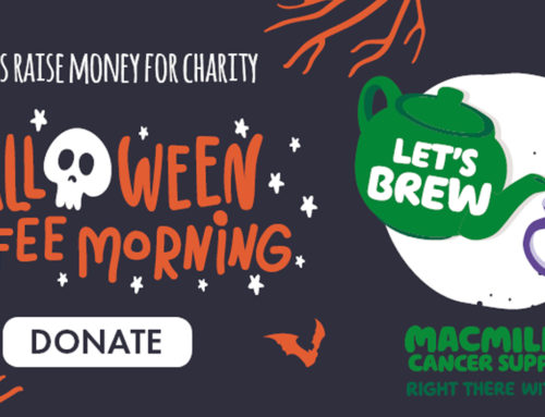 Very Displays Macmillan Halloween Coffee Morning