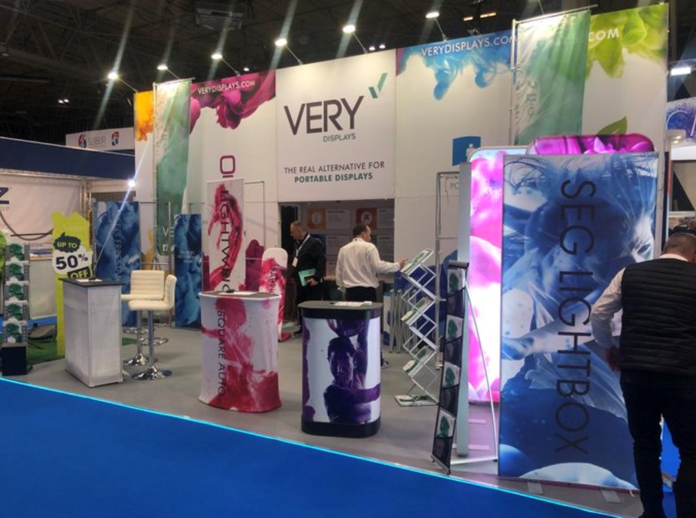 Very Displays stand at Sign and Digital 2019