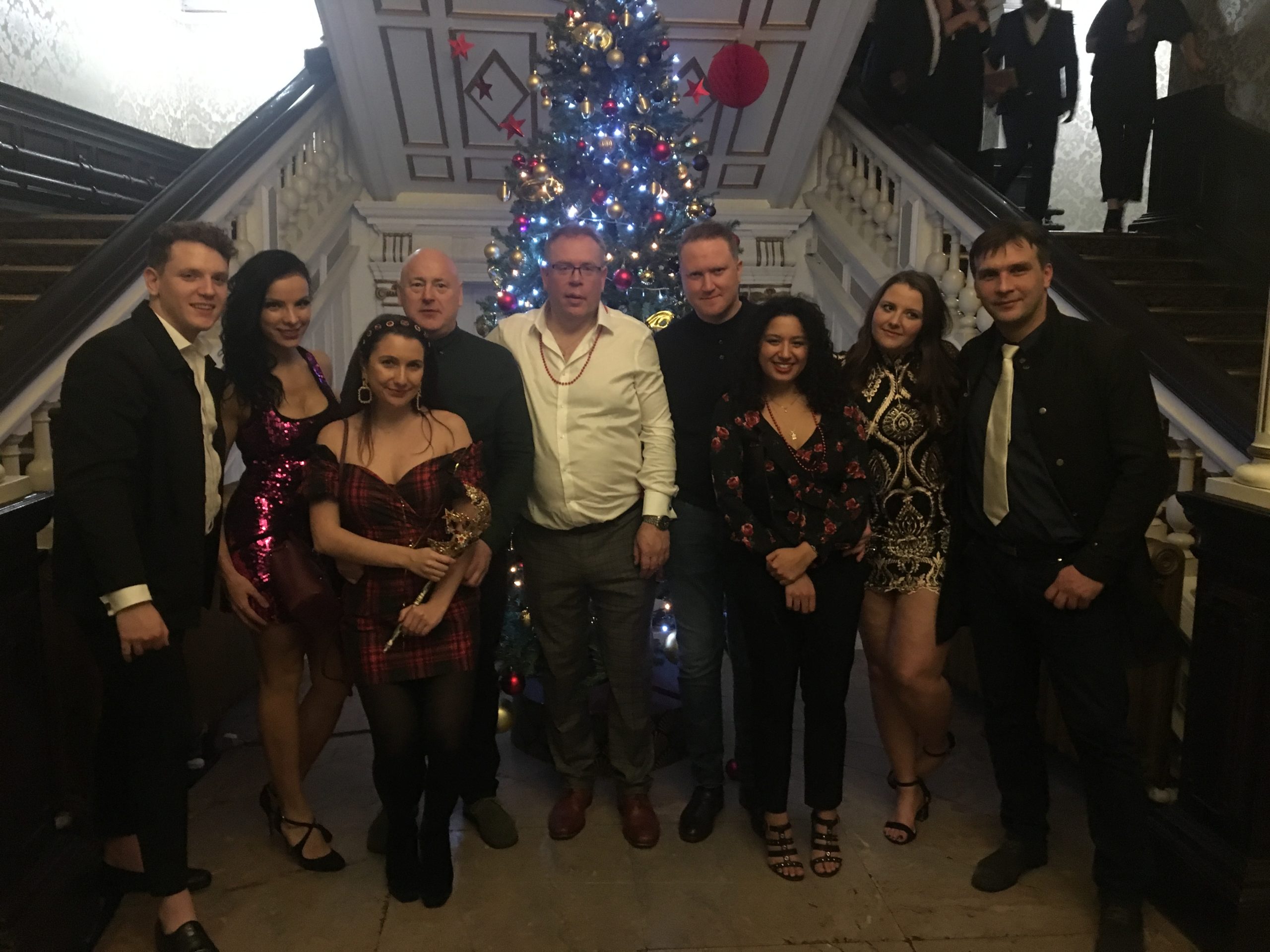 Very Displays Christmas party 2019