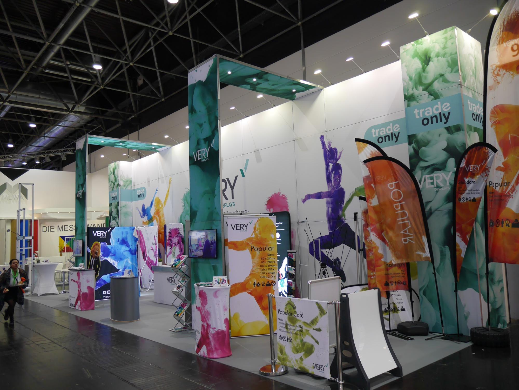 Very Displays at Euroshop