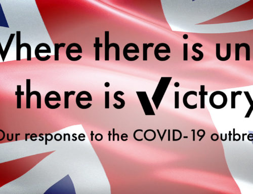 Where there is unity, there is victory – COVID-19 Company Update